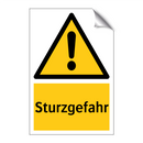 Sturzgefahr