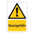 Sturzgefahr