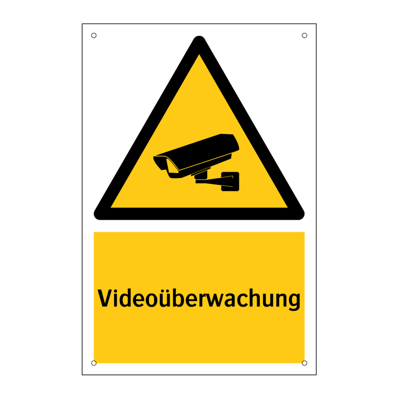 Videoüberwachung