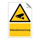 Videoüberwachung