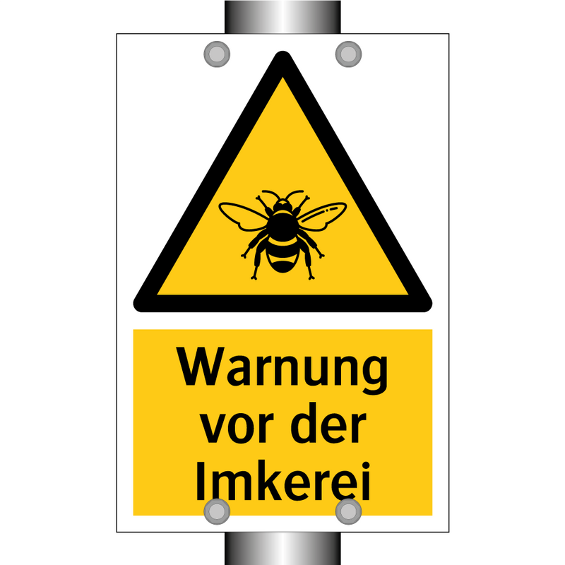 Warnung vor der Imkerei