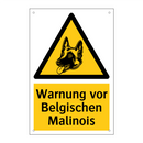 Warnung vor Belgischen Malinois