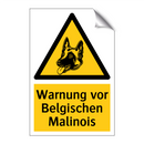 Warnung vor Belgischen Malinois