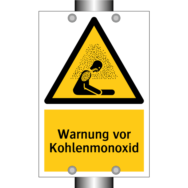 Warnung vor Kohlenmonoxid