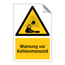 Warnung vor Kohlenmonoxid
