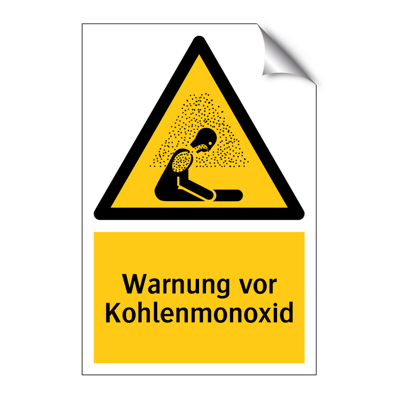 Warnung vor Kohlenmonoxid