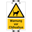Warnung vor Chihuahua