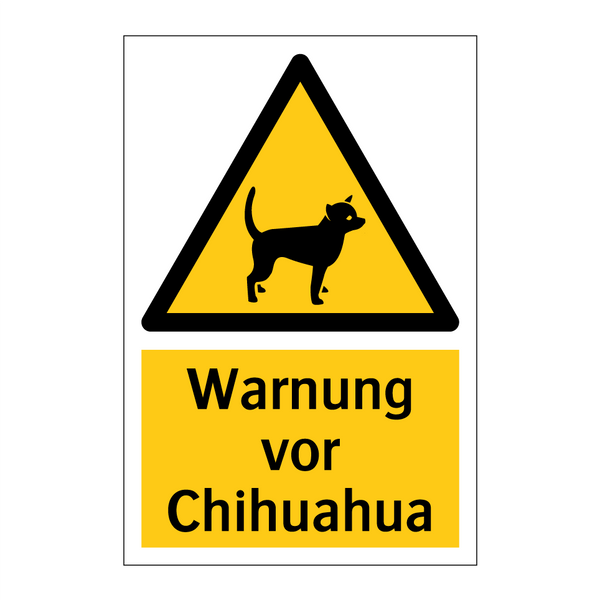 Warnung vor Chihuahua