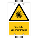 Vorsicht Laserstrahlung