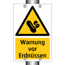 Warnung vor Erdnüssen