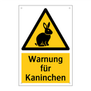 Warnung für Kaninchen