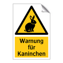 Warnung für Kaninchen