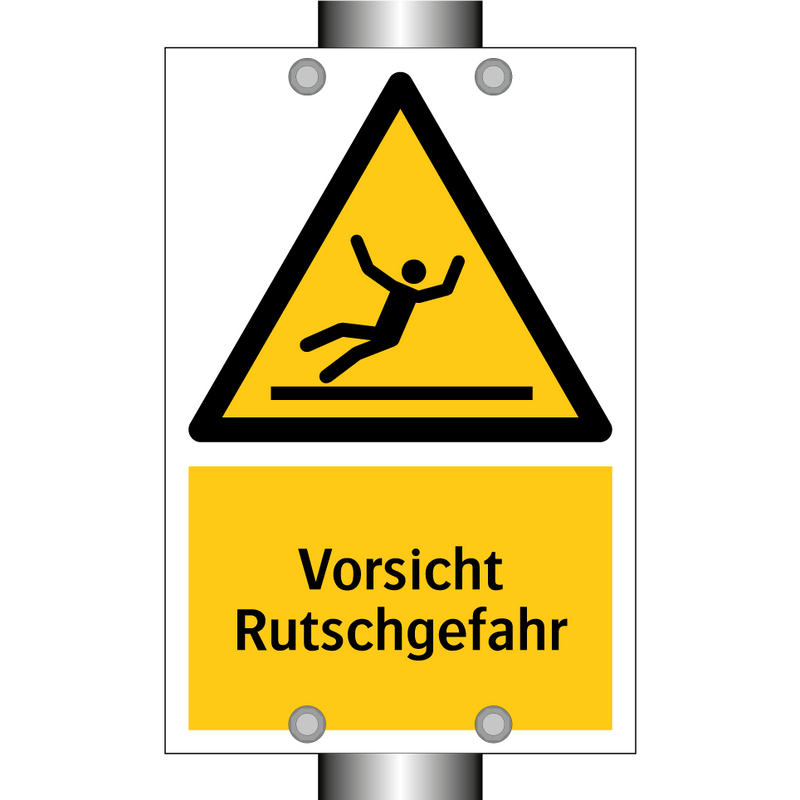 Vorsicht Rutschgefahr