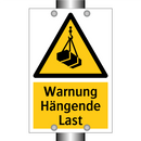Warnung Hängende Last
