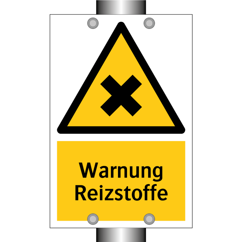 Warnung Reizstoffe