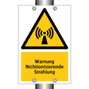 Warnung Nichtionisierende Strahlung
