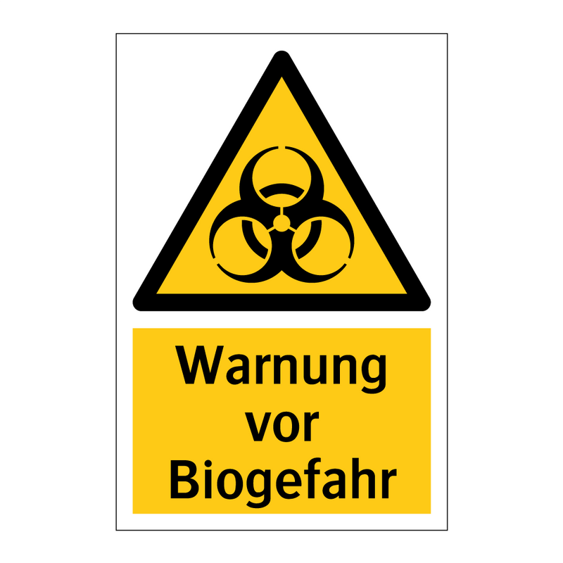 Warnung vor Biogefahr