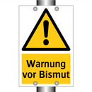 Warnung vor Bismut