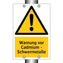 Warnung vor Cadmium - Schwermetalle