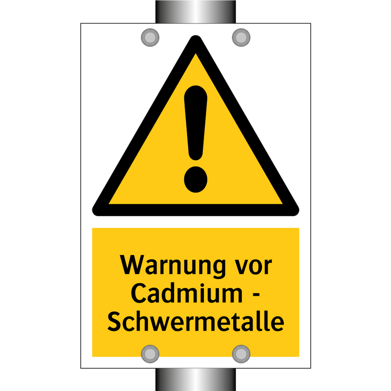 Warnung vor Cadmium - Schwermetalle