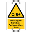 Warnung vor Chromat - Sechswertiges Chrom