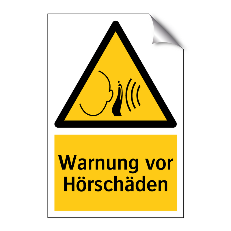 Warnung vor Hörschäden