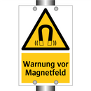 Warnung vor Magnetfeld