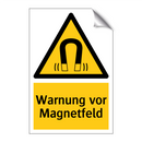 Warnung vor Magnetfeld