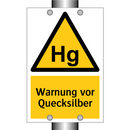 Warnung vor Quecksilber