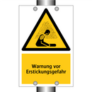 Warnung vor Erstickungsgefahr