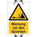 Warnung vor den Gezeiten