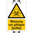 Warnung vor giftigen Stoffen