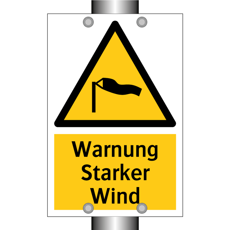 Warnung Starker Wind