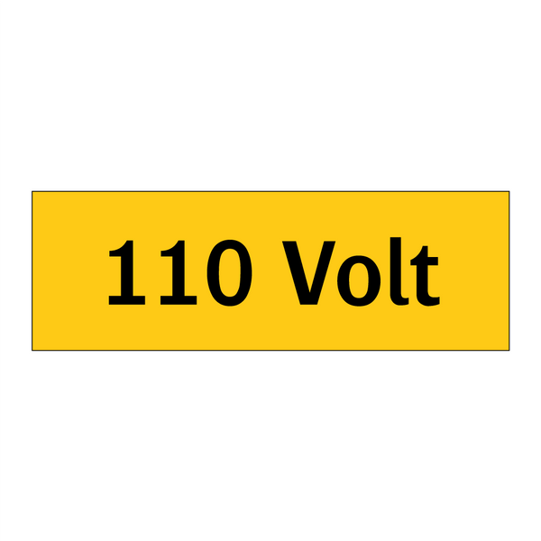 110 Volt