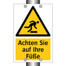 Achten Sie auf Ihre Füße