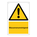 Wasserverunreinigend