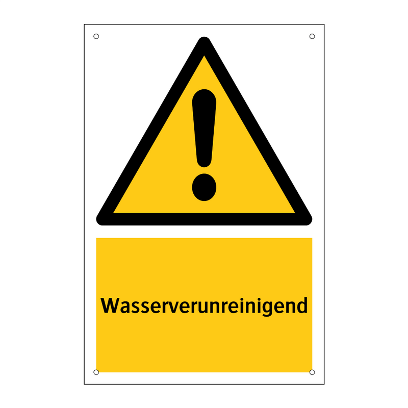 Wasserverunreinigend