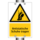 Antistatische Schuhe tragen