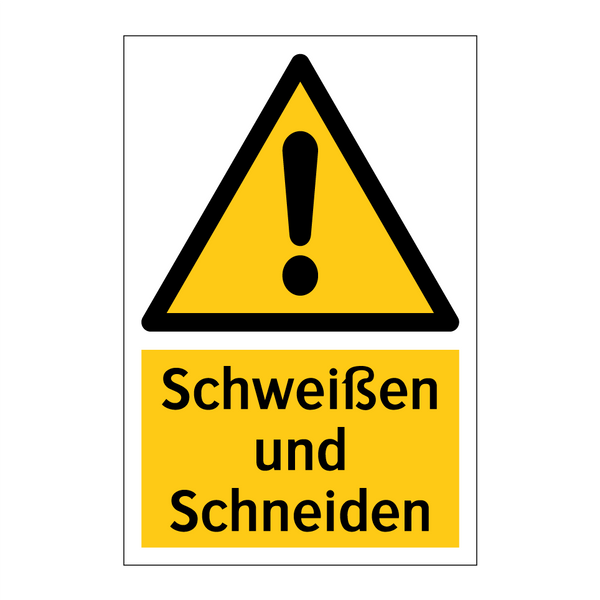 Schweißen und Schneiden