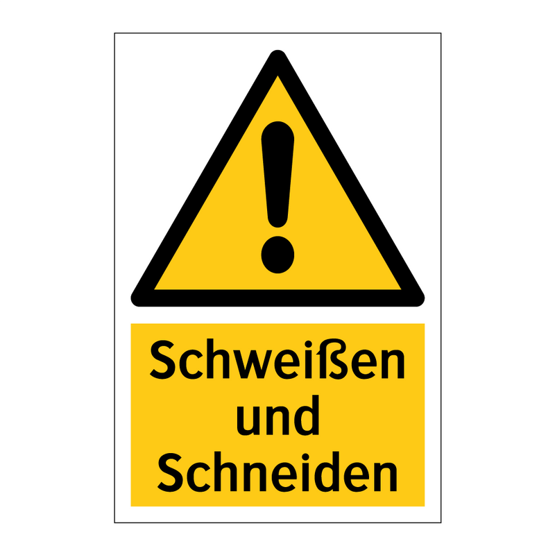 Schweißen und Schneiden