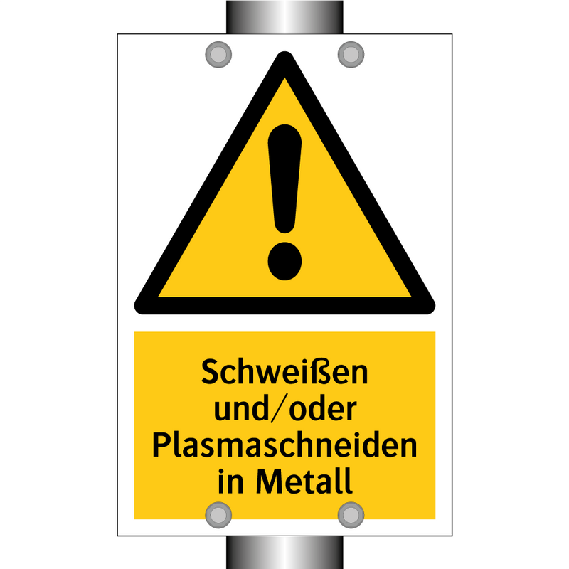 Schweißen und/oder Plasmaschneiden in Metall