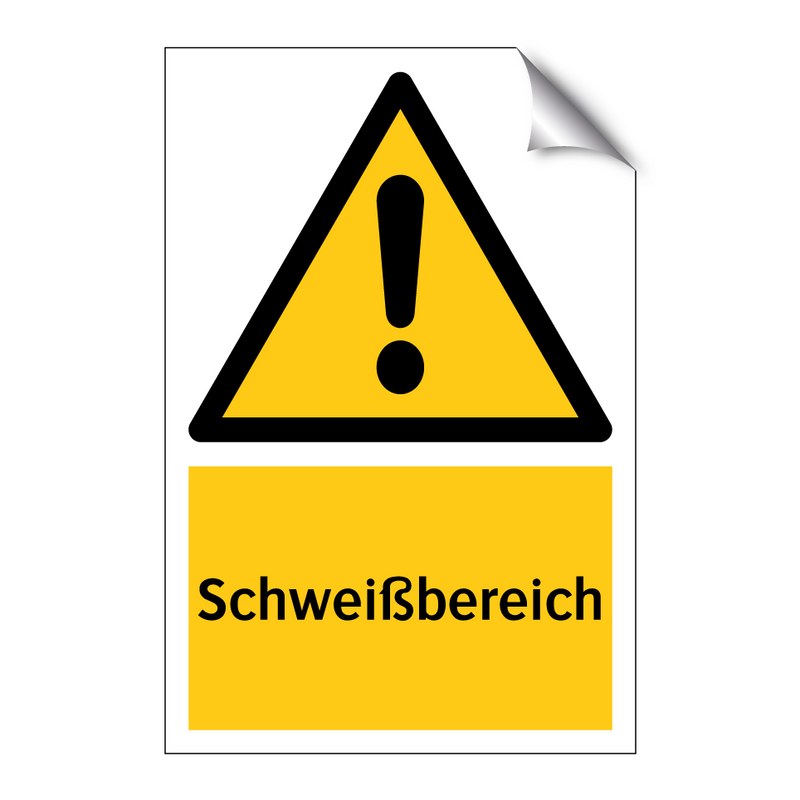 Schweißbereich