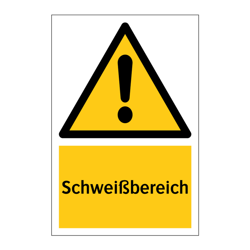 Schweißbereich