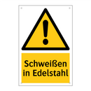 Schweißen in Edelstahl
