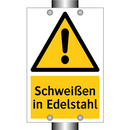 Schweißen in Edelstahl