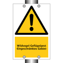 Wildvogel-Geflügelpest -Eingeschränktes Gebiet-