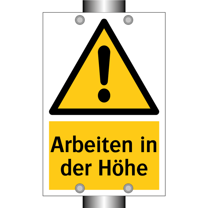 Arbeiten in der Höhe