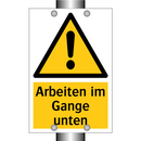Arbeiten im Gange unten