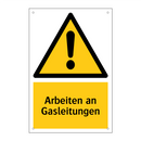 Arbeiten an Gasleitungen
