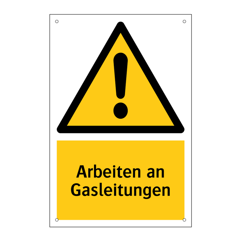 Arbeiten an Gasleitungen